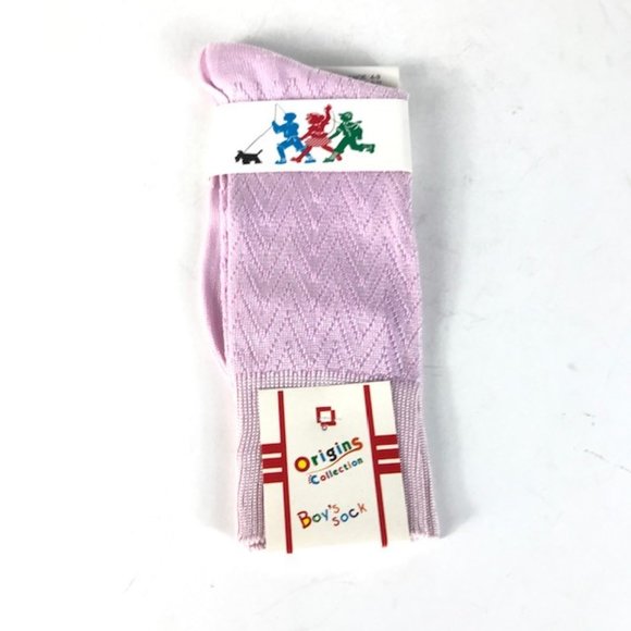 Origins Boys Dress Socks Assorted Colors Size 9-11 - Picture 4 of 6